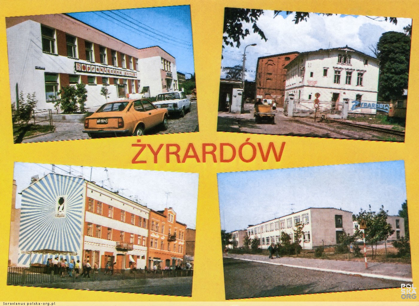 Pocztówka Żyrardów 1976 rok.jpg