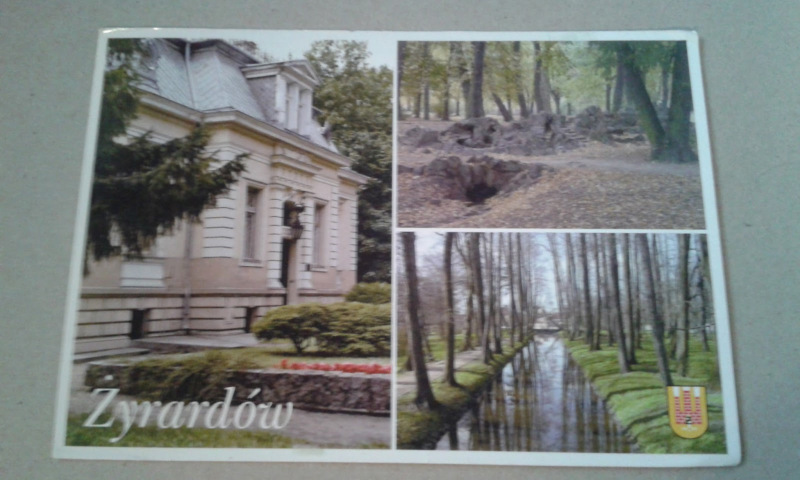 Pocztówka Park Diettricha Żyrardów.jpg