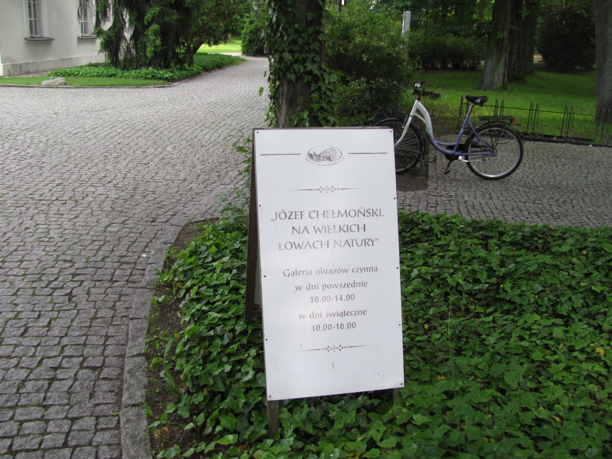 Galeria Chełmońskiego Józef Chełmoński na Wielkich Łowach Natury.jpg