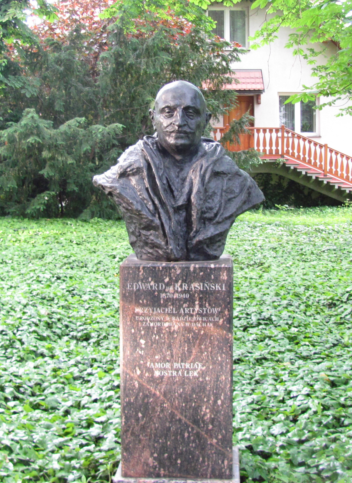 Pałac w Radziejowicach Eward hr Krasiński.JPG