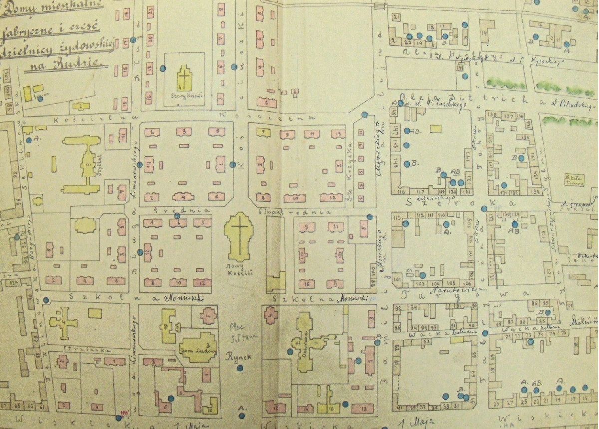 plan dzielnicy mieszkalnej żyrardów 1921.jpg