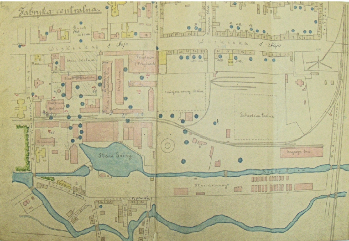 plan osady fabrycznej Żyrardów 1921.jpg