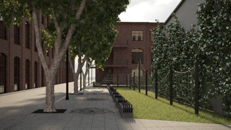 Ulica lniarska boczna odnoga.jpg