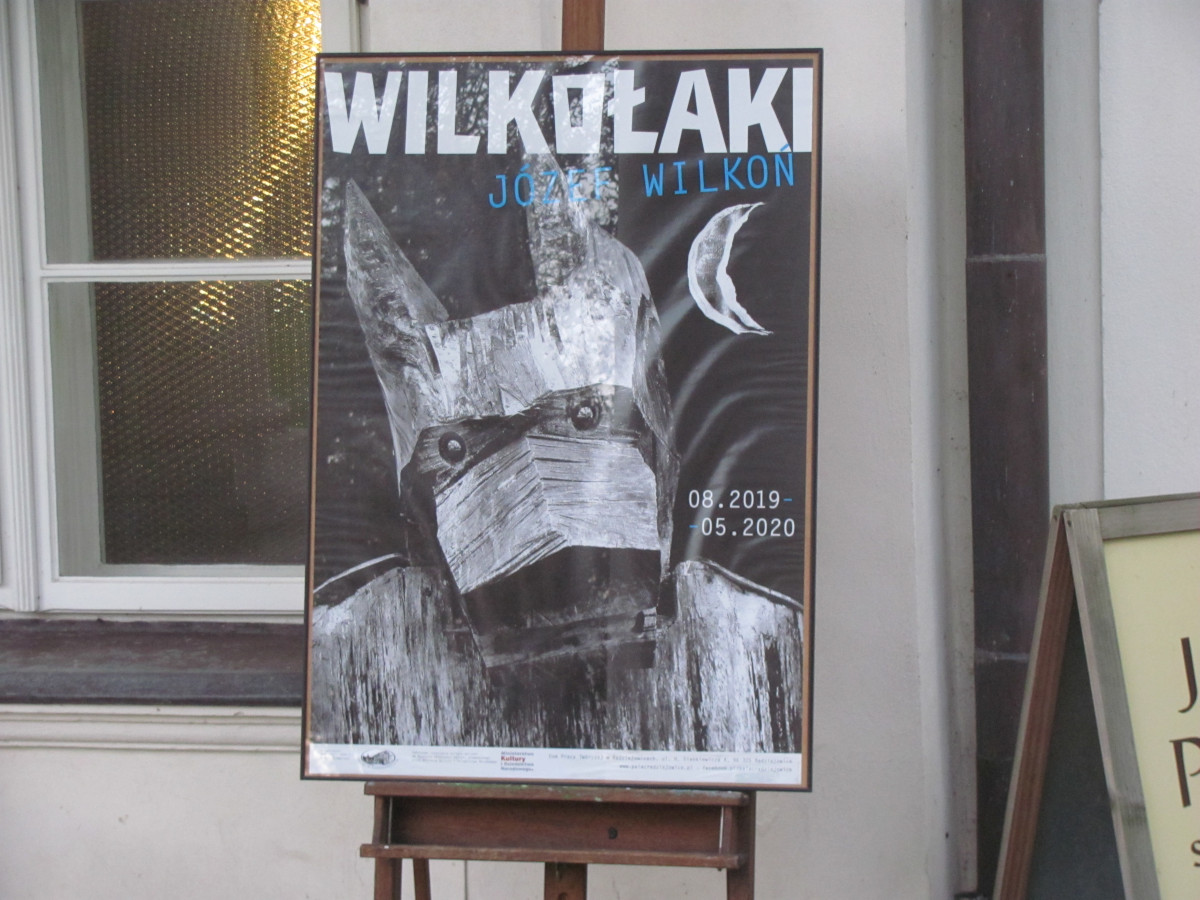 Józef Wilkoń Plakat Wystawy.JPG