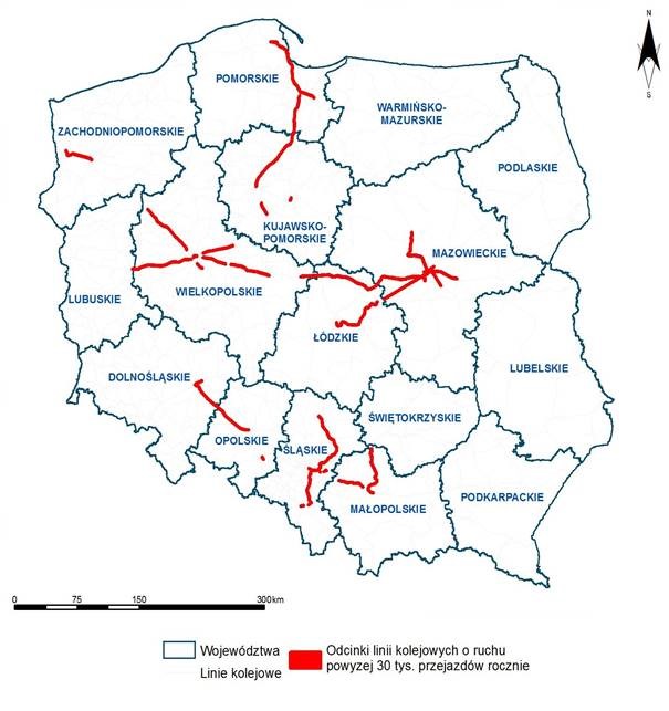 Mapowane_linie_kolejowe z ilością przejazdów większą niż 30 tys rocznie.jpg