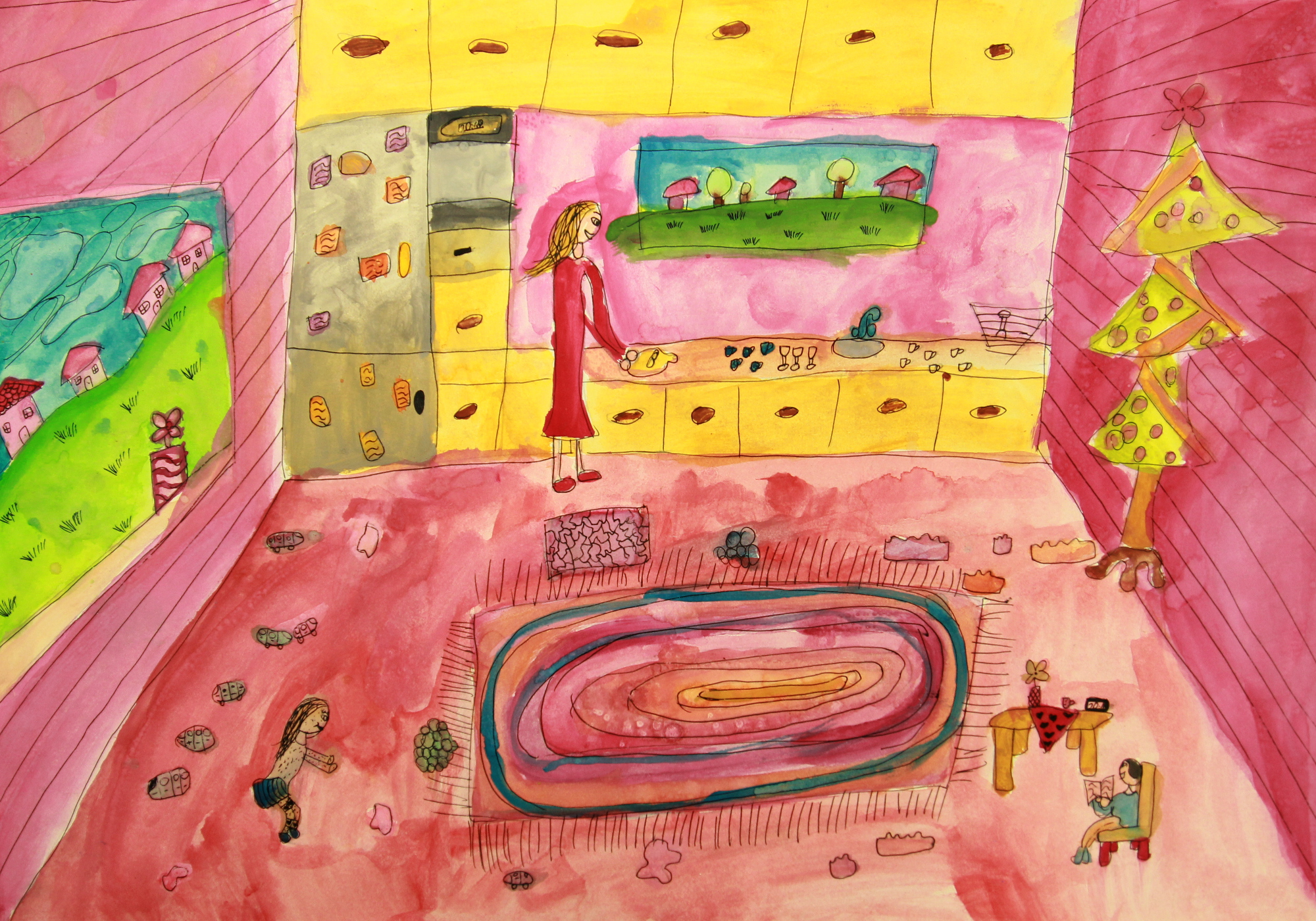 Madzia Obraniak praca 10 lat.JPG