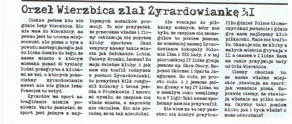 Orzeł Wierzbica zlał Żyrardowiankę.jpg