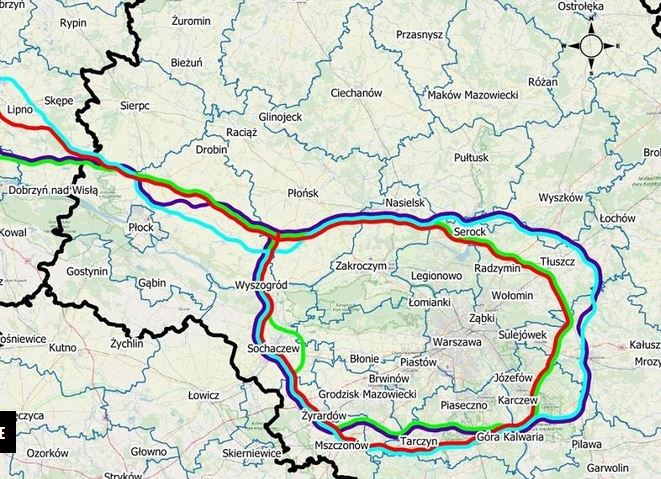 Obwodnica Autostradowa Warszawy - mapka.JPG