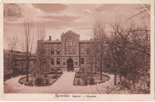 Żyrardowski szpital za dawnych czasów.jpg