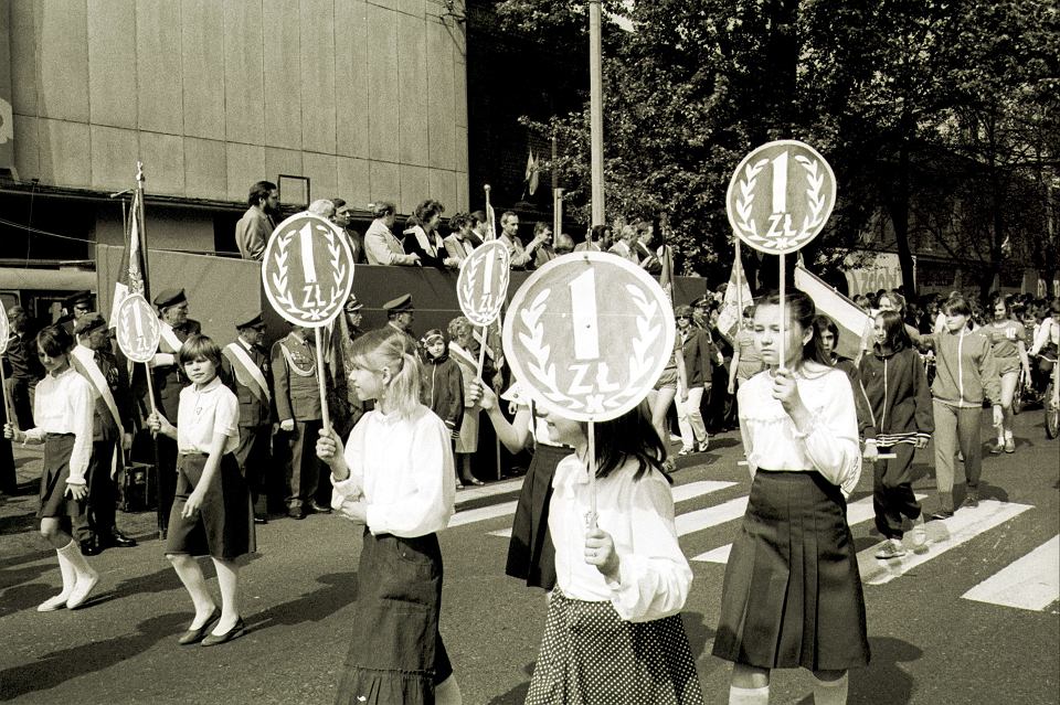 Pochód żyrardów 1986.jpg