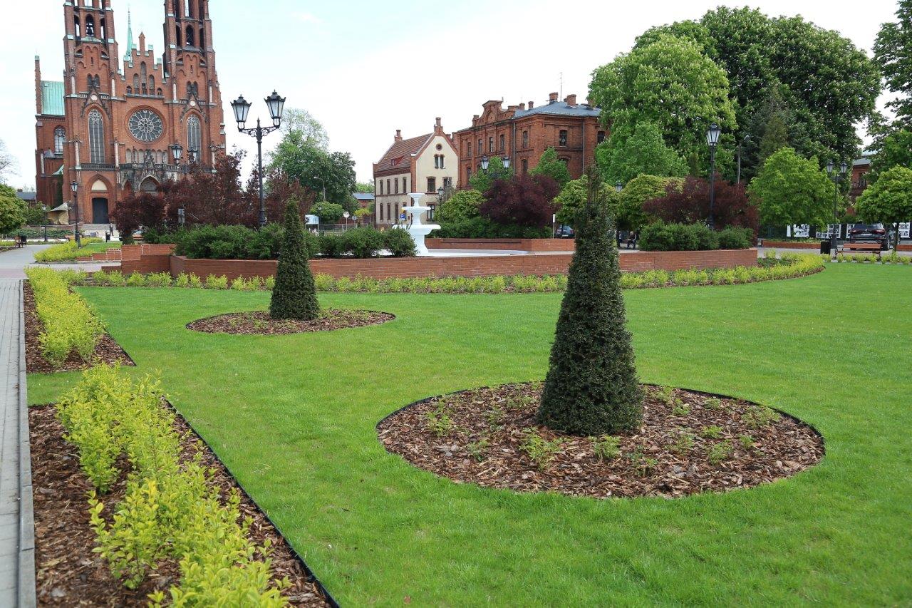 Plac Jana Pawła II Zakończenie prac.JPG