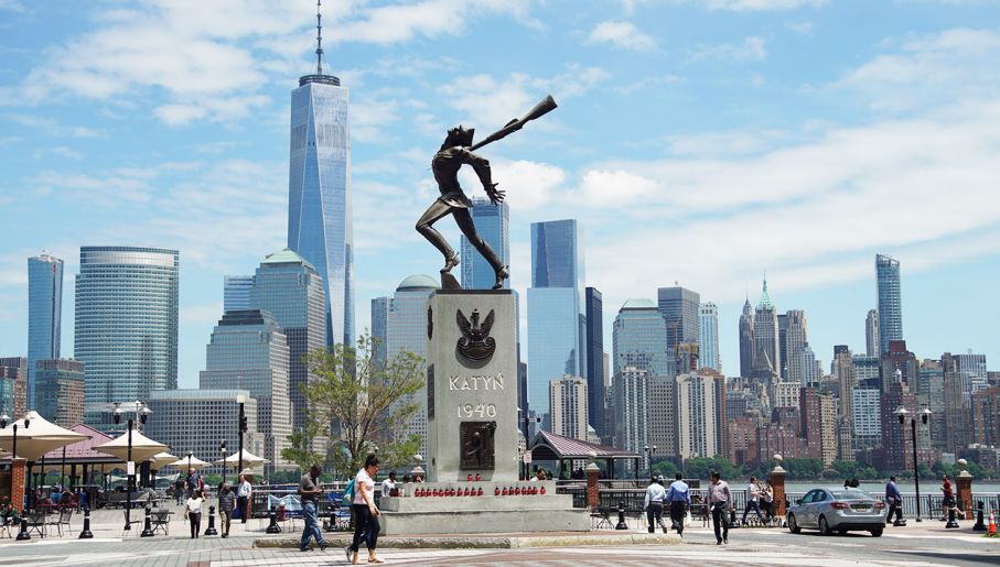 Jersey City pomnik.jpg