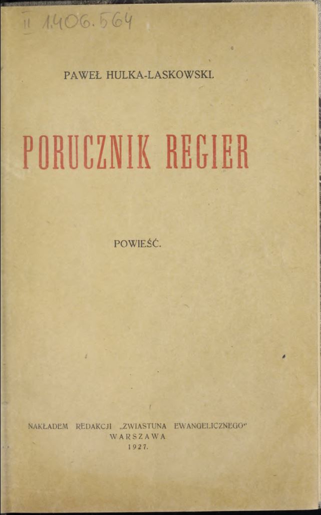 Porucznik Regier okładka.JPG
