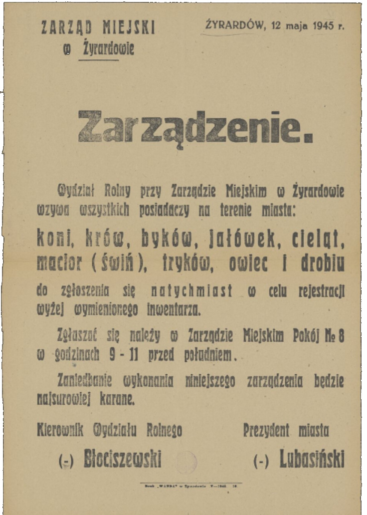 zarządzenie rejestracja inwetarza początek komuny.jpg