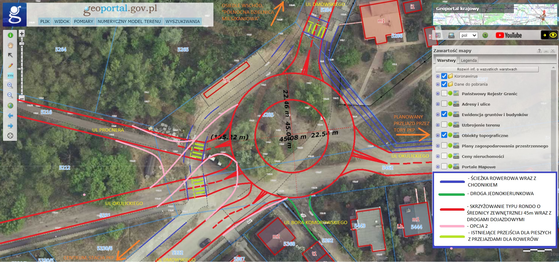 koncepcja ronda Dmowskiego, Okulickiego.jpg