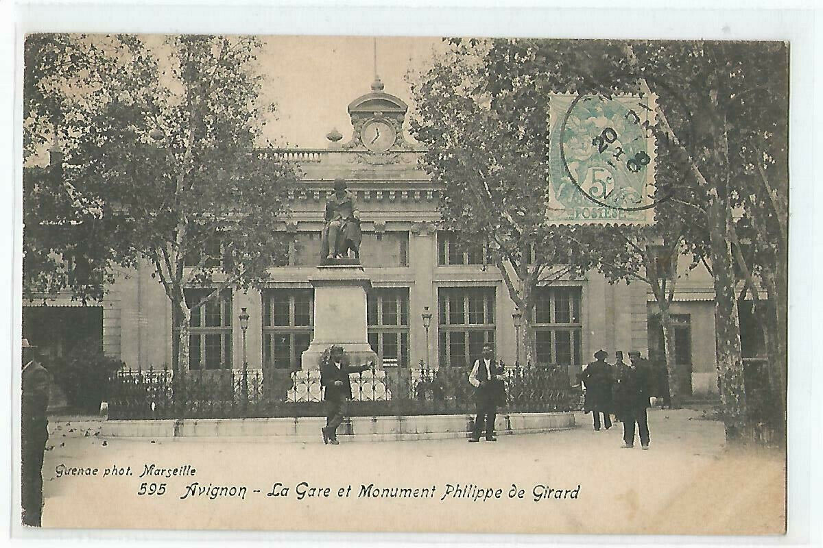 Pomnik filipa de Girarda w Awinion.jpg