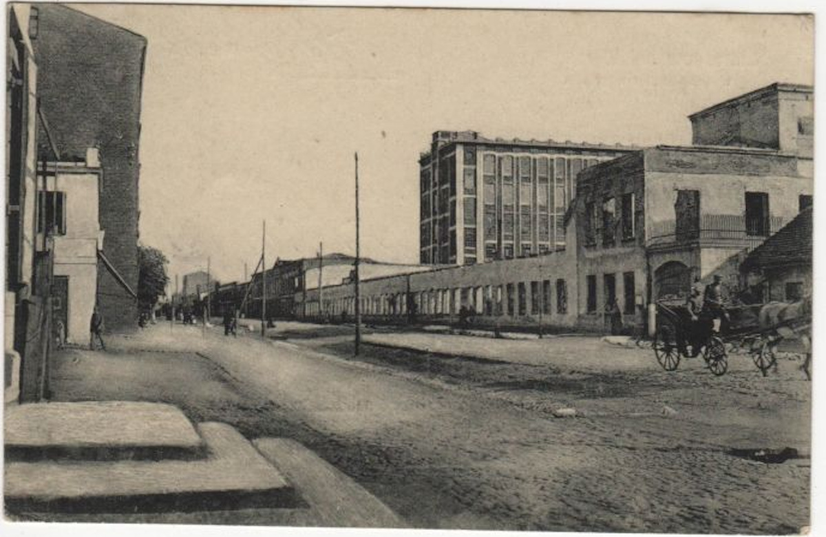 Kartka Żyrardów Prusy przód.jpg