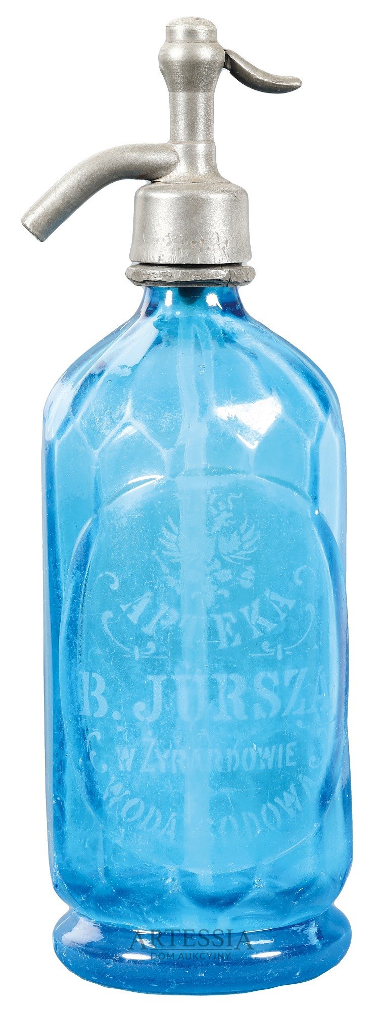 Syfon na wodę sodową apteka Jurasza Żyrardów.jpg