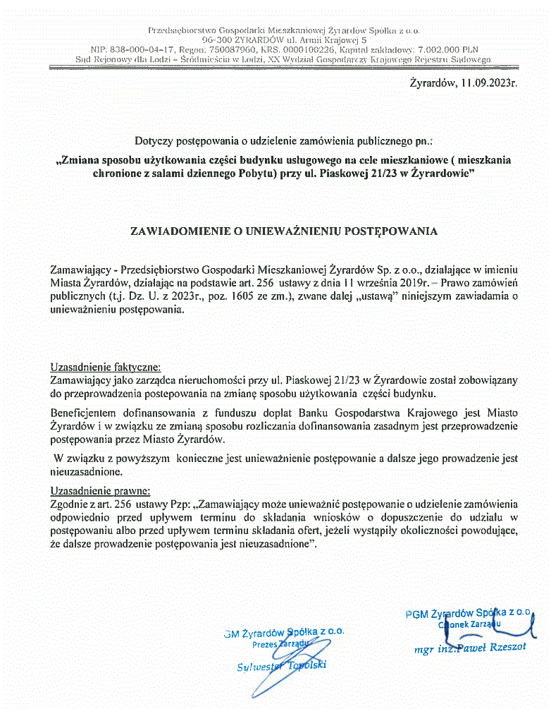 Unieważnienie postępowania.GIF