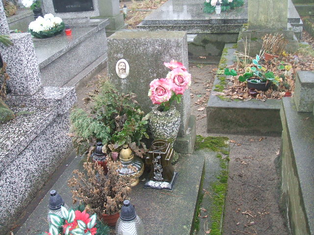 Jan Rosół grób w Żyrardowie.JPG