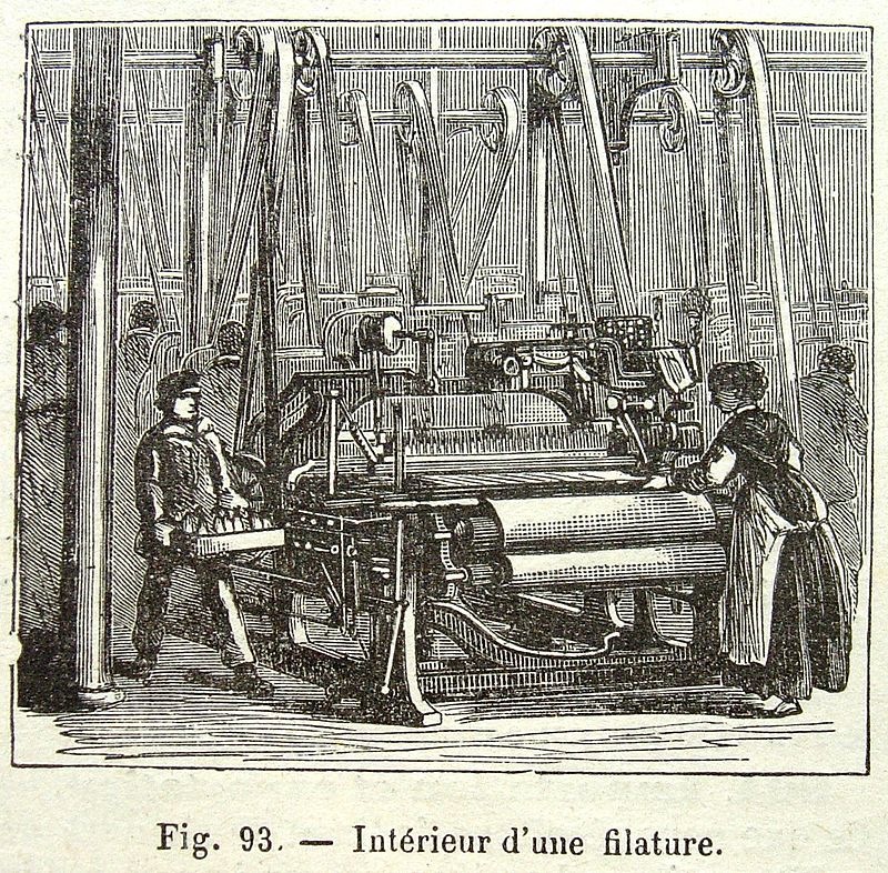 Maszyna do przędzenia lnu.JPG