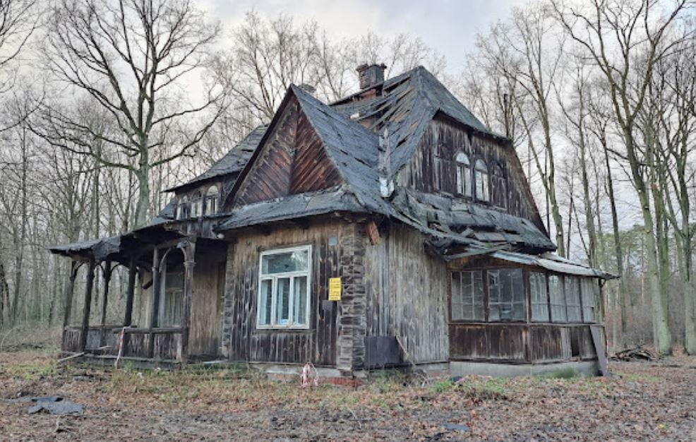 Dworek Myśliwski Radziwiłów.JPG