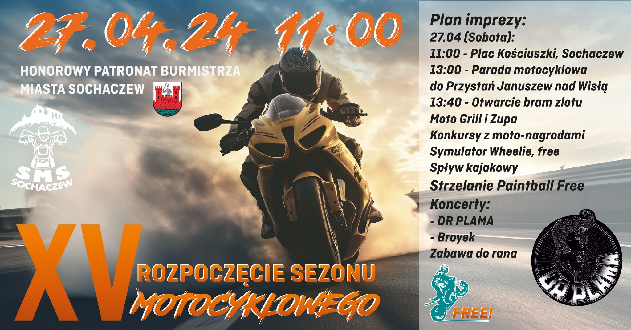 Rozpoczęcie sezonu SMS Sochaczew.jpg