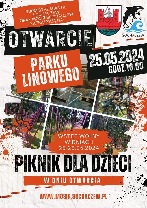 Piknik rodzinny Park linowy w Sochaczewie.jpg