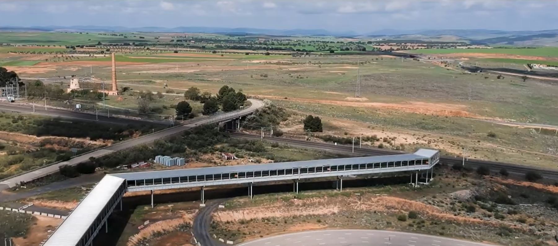 CPK szybka kolej nie ukończony łącznik.JPG