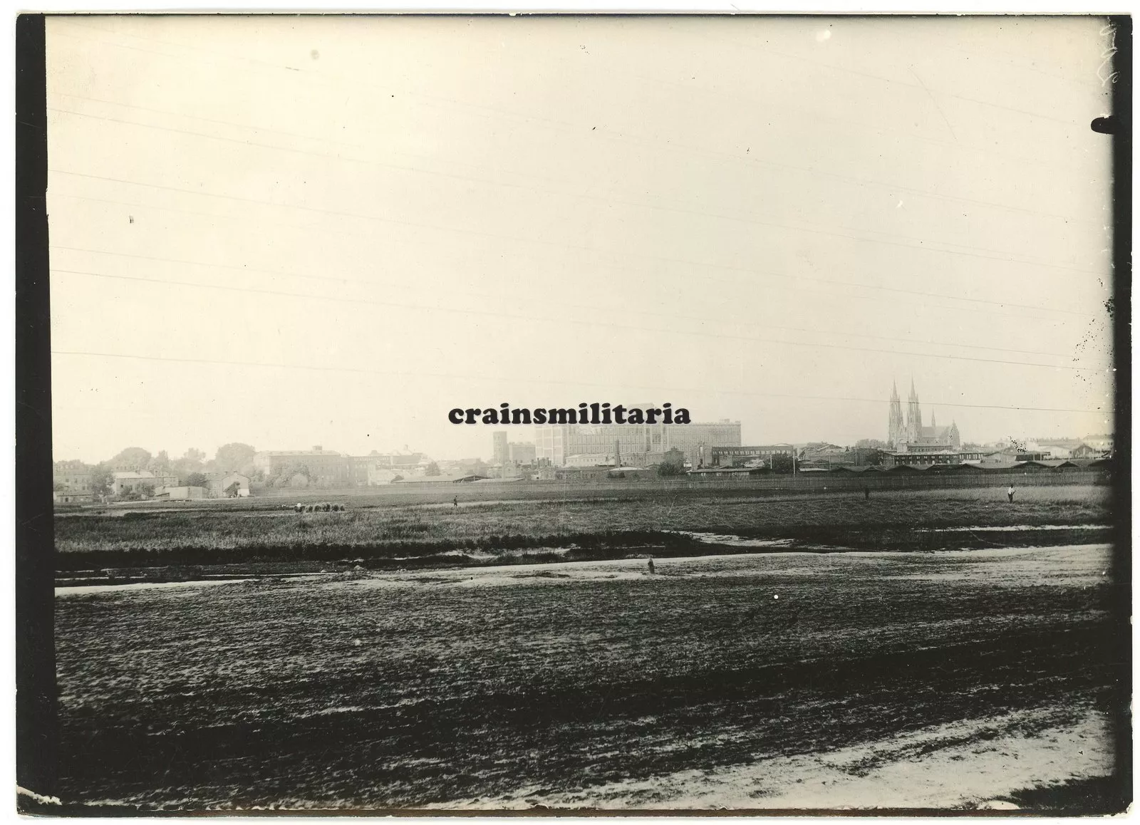 Panorama Żyrardowa 1915 spalony.png