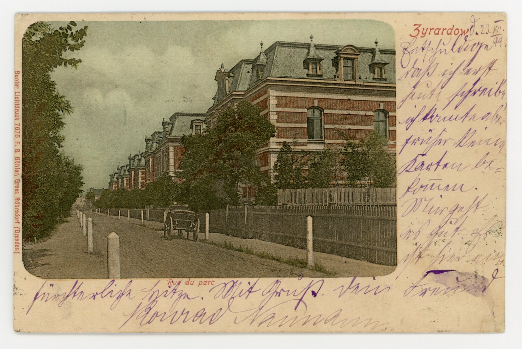 Ulica Parkowa 1899.jpg