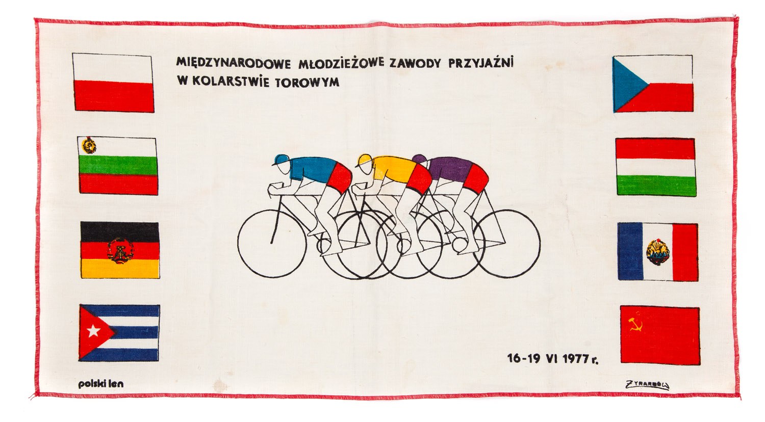 Międzynarodowe Młodzieżowe Zawody Przyjaźni w Kolarstwie torowym 1977.jpg