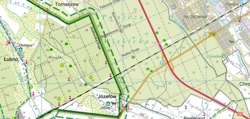 Granica Bolimowski Park Krajobrazowy.png