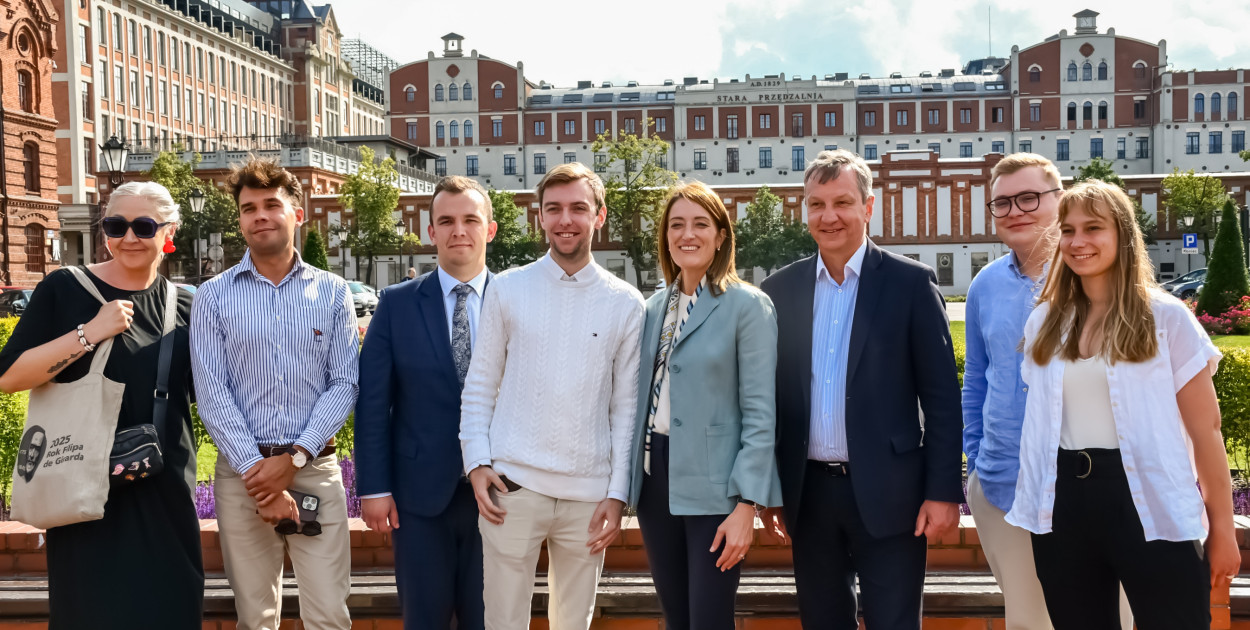 Metsola w Żyrardowie.jpg