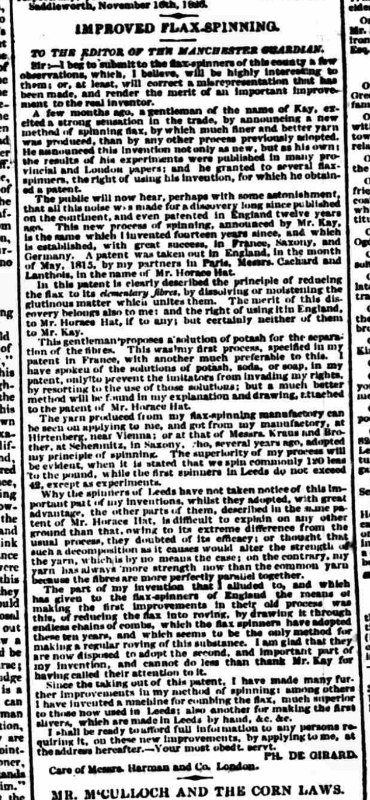 List de Girarda 1826.jpg