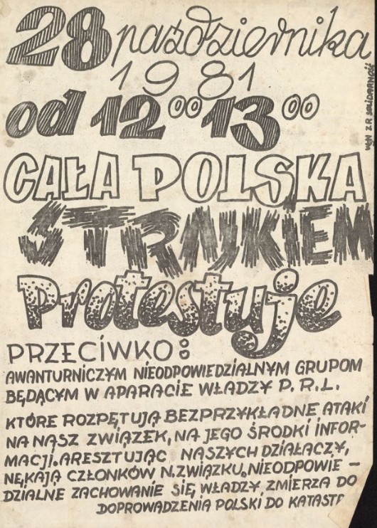 Strajk ostrzegawczy 28 paździenika 1981.jpg